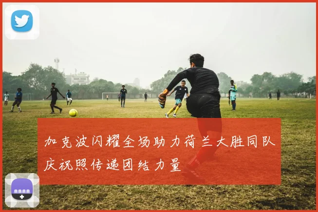加克波闪耀全场助力荷兰大胜同队庆祝照传递团结力量